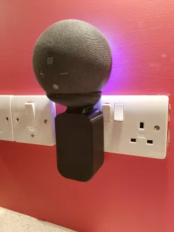 Echo Dot V4 Socket Mount