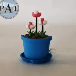 EDUCATIONNAL MECHANICAL FLOWERS