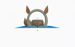 Eevee echo dot stand