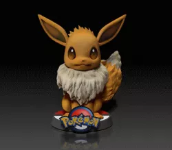 Eevee- EEVEE EVOLUTION-POKÉMON FIGURINE - 3D PRINT MODEL