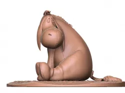 Eeyore STL 3d printable