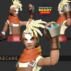 Ekko - Arcane Fanart