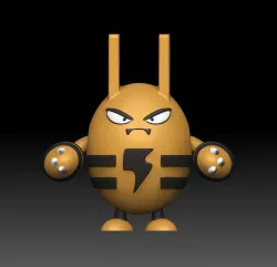 Elekid - Pokemon Nintendo
