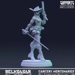 Elena the Duelist Nude