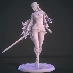Elf Princess Zelda