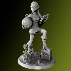 Elven Researcher