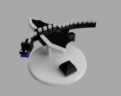 Ender Dragon Statue
