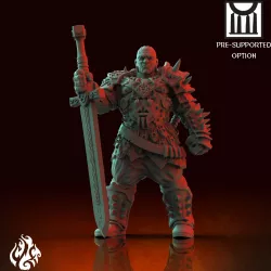 Eorgon, Goliath Barbarian