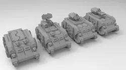 Epic Scale Deimos Pattern Armoured Transports