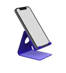 Ergonomic holder for cell phone, tablet and IPad