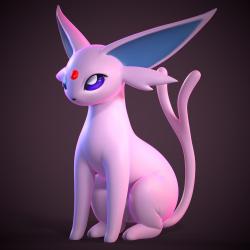 espeon pokemon 3d models 【 STLFinder