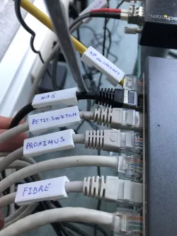 ethernet cable label