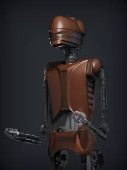 EV-9D9 droid from Star Wars