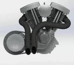 Evo custom engine