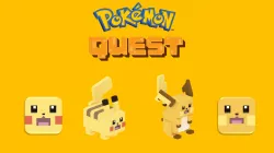 Evolutions of Raichu - Pokemon Quest 8-BITS