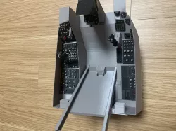 F16 cockpit 1-6 size