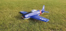 F8F Bearcat flying model - prototype