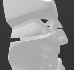 Fade oni mask