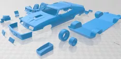 Falcon GT Coupe Interceptor Mad Max 1979 Printable Car