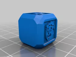 Fallout 2d20 Combat Dice