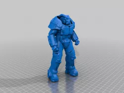 Fallout 4 X01 Power Armor