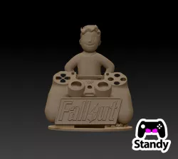 FALLOUT CONTROLLER HOLDER PS4-PS5