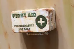 Fallout Medkit box 1/6 scale