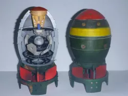 Fallout Mini Nuke Cross-Section TRIMIX (reupload)