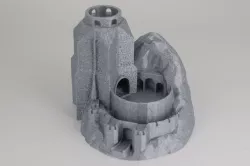 Fantasy Dice Tower