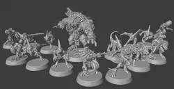 FANTASY FOOTBALL LITTLE LIZARDS TEAM BUNDLE