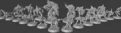 FANTASY FOOTBALL LIZARDMAN TEAM - COMPLETE TEAM