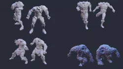 Fantasy Football Norse team 3D print model