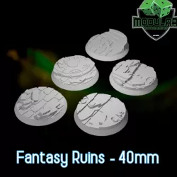 Fantasy Ruins - 40mm Set