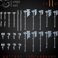 Fantasy Weapons KitBASH PACK
