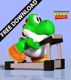 Fat Yoshi