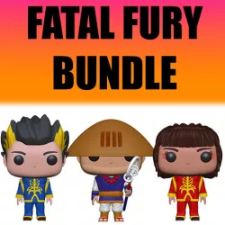 FATAL FURY BUNDLE 3 MODELS KIT - FUNKO POP