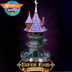 FATES END - DICE TOWER - FREE WIZARD TOWER!