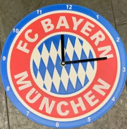 FC Bayern wall clock