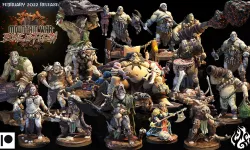 February '22 Release - Mountain War: Bone and Flesh