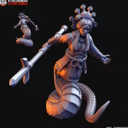 female naga warrior b