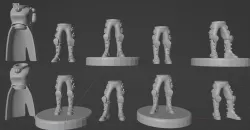 Female Variant Martian Shock Troopers