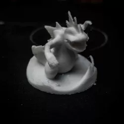 Feraligatr statue