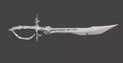Ferryman Cutlass 3D Model