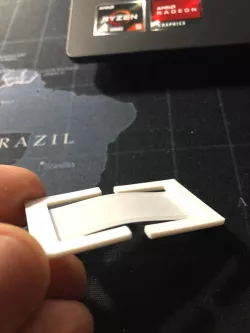 Fidget flat clicker