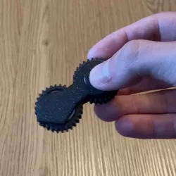 Fidget Spinner Gears
