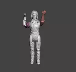 FIGURE OF THE MOVIE ALIEN RIPLEY ARTICULATED ACTION FIGURE .STL .OBJ