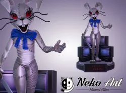 Figure Vanny FNAF Security Breach 3D print model
