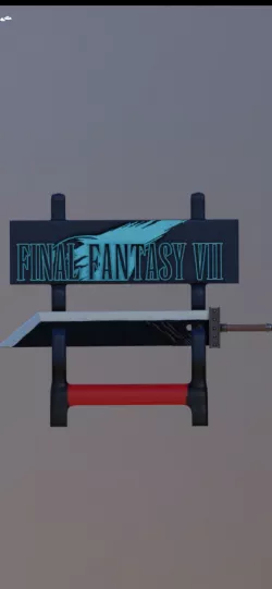 Final fantasy sword cloud