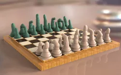 Finger Chess