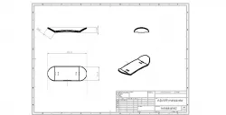 Finger miniskate